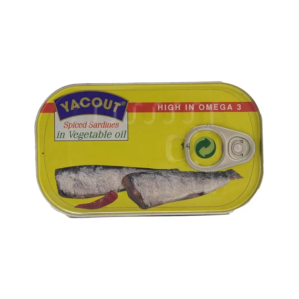 Yacout Sardines Chilli - (125 g)