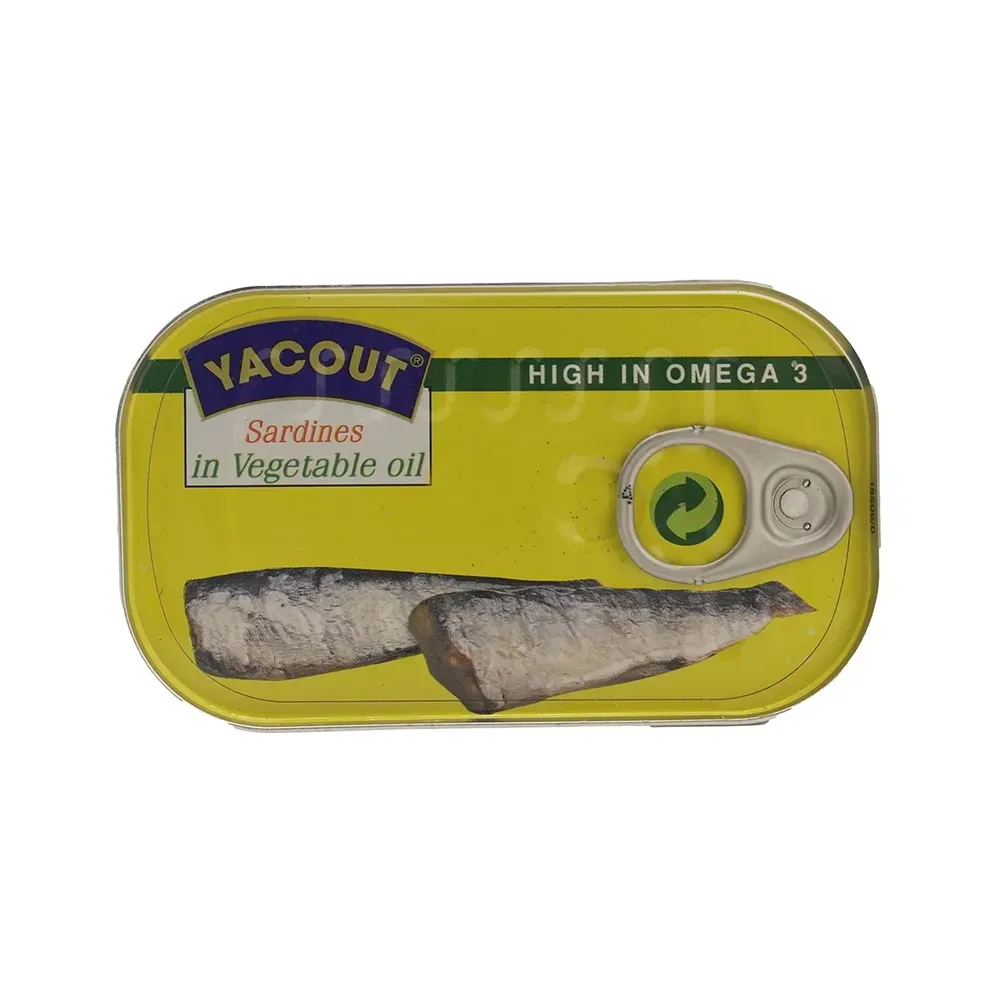 Yacout Sardiner - (125 g)