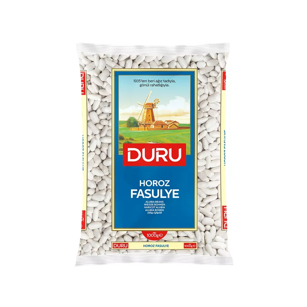 Duru Horoz Hvide Bønner - (1 kg)