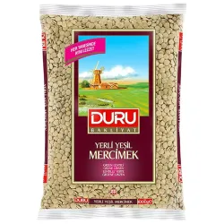 Duru Grønne Linser - (1 kg)