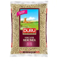 Duru Grønne Linser - (1 kg)