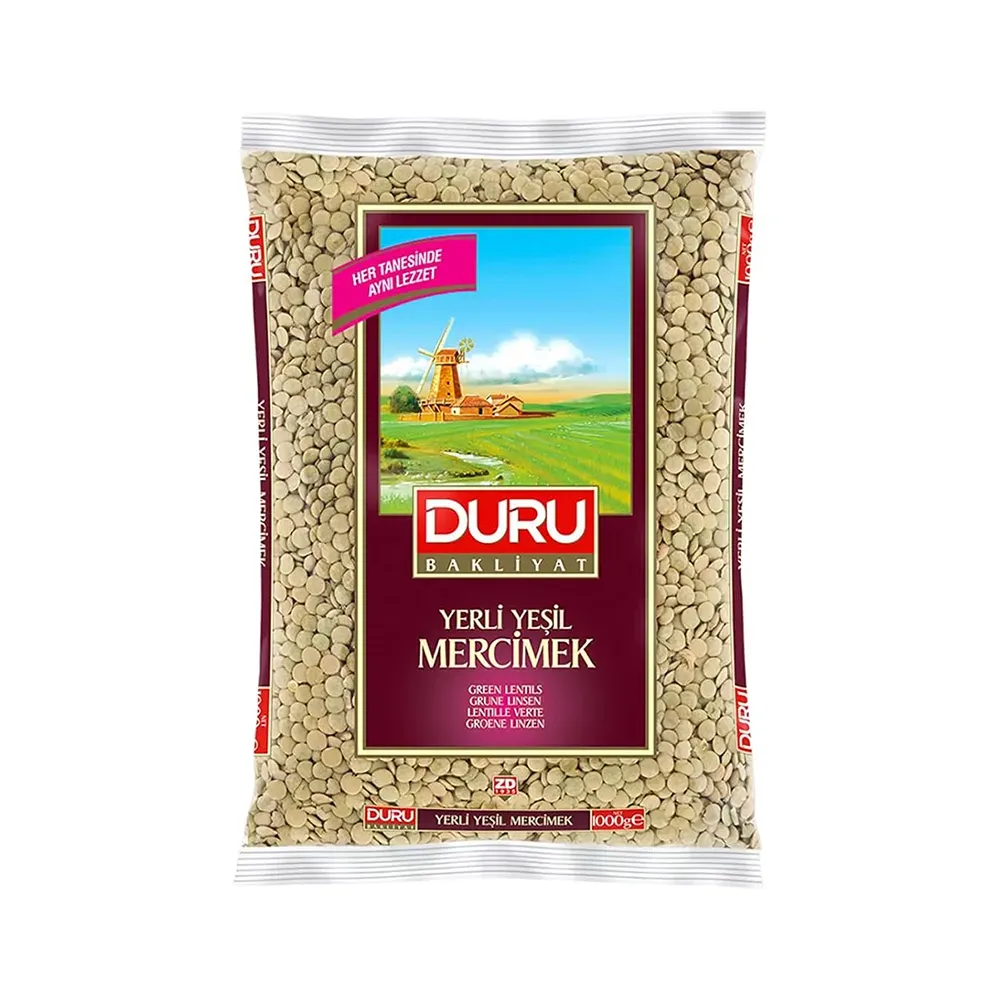 عدس  أخضر Duru - (1 كغ)