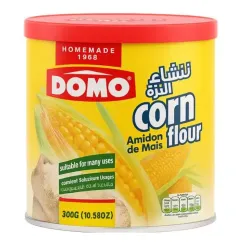نشاء الذرة من دومو - (300 غرام)