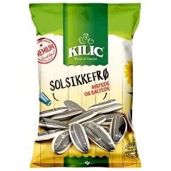 Black Sunflower Seeds, Salted & Roasted – (300 g)