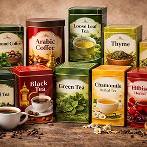 Kaffe, Te & Urter